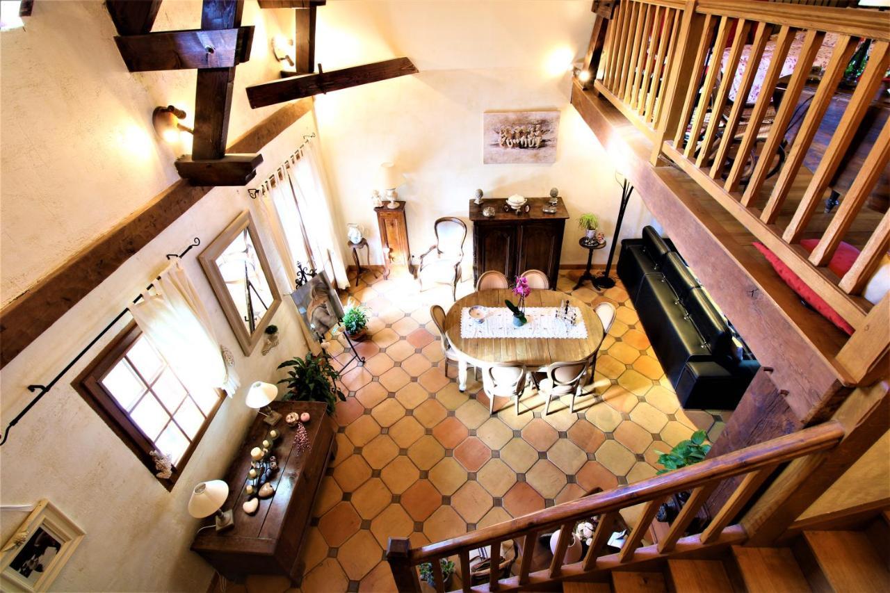 Bed and Breakfast Chez Pascaline Sarliac-sur-l'Isle Exterior foto