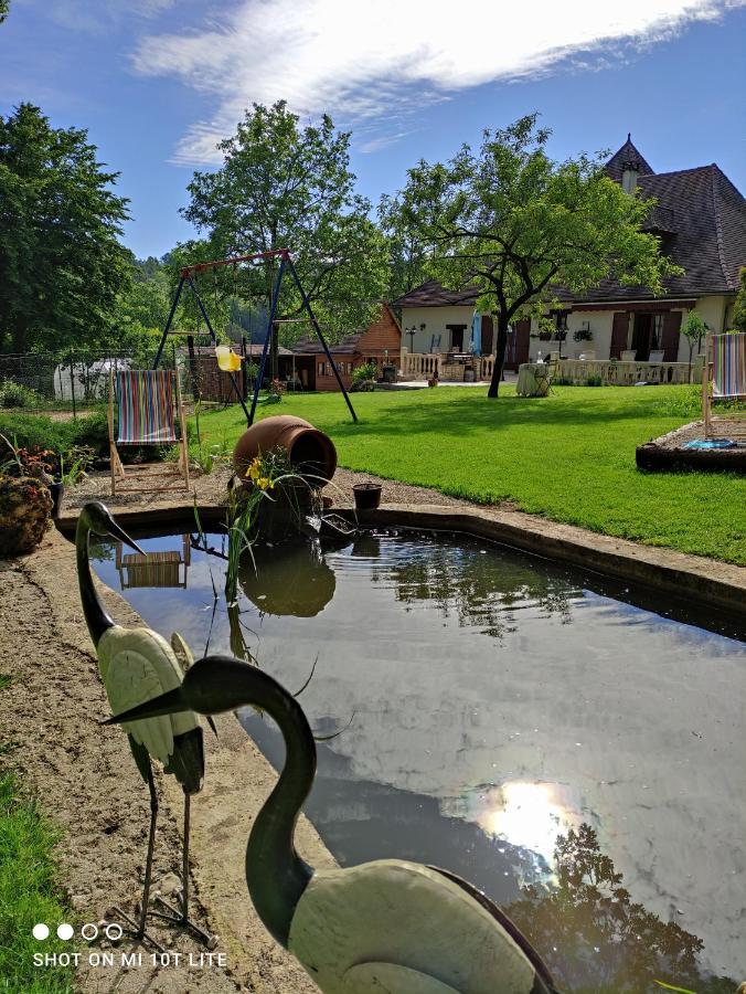 Bed and Breakfast Chez Pascaline Sarliac-sur-l'Isle Exterior foto